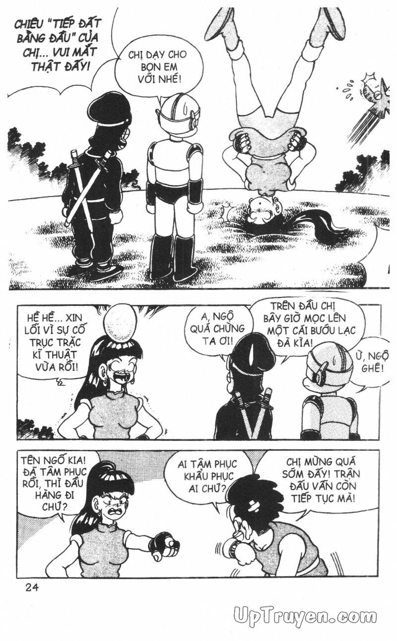 Đội Quân Nhí Nhố: Chapter 15