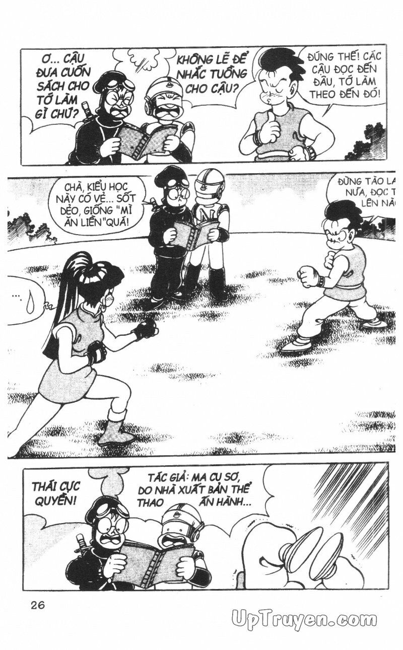 Đội Quân Nhí Nhố: Chapter 15