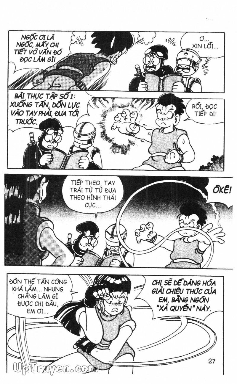 Đội Quân Nhí Nhố: Chapter 15