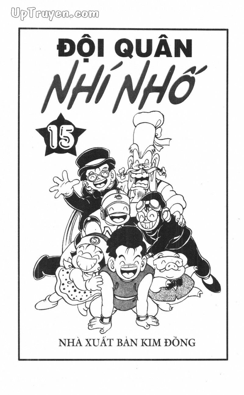 Đội Quân Nhí Nhố: Chapter 15