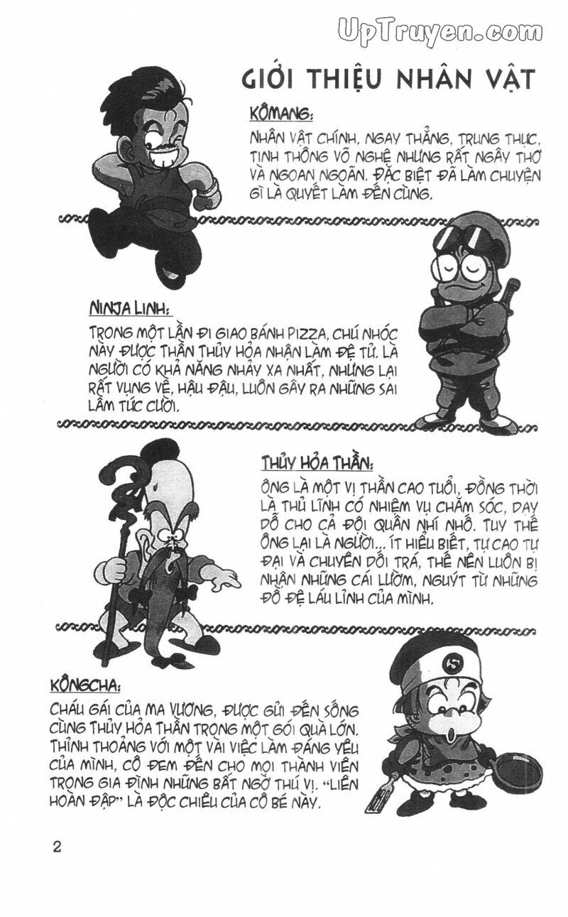 Đội Quân Nhí Nhố: Chapter 15