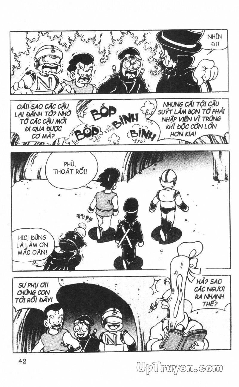 Đội Quân Nhí Nhố: Chapter 15