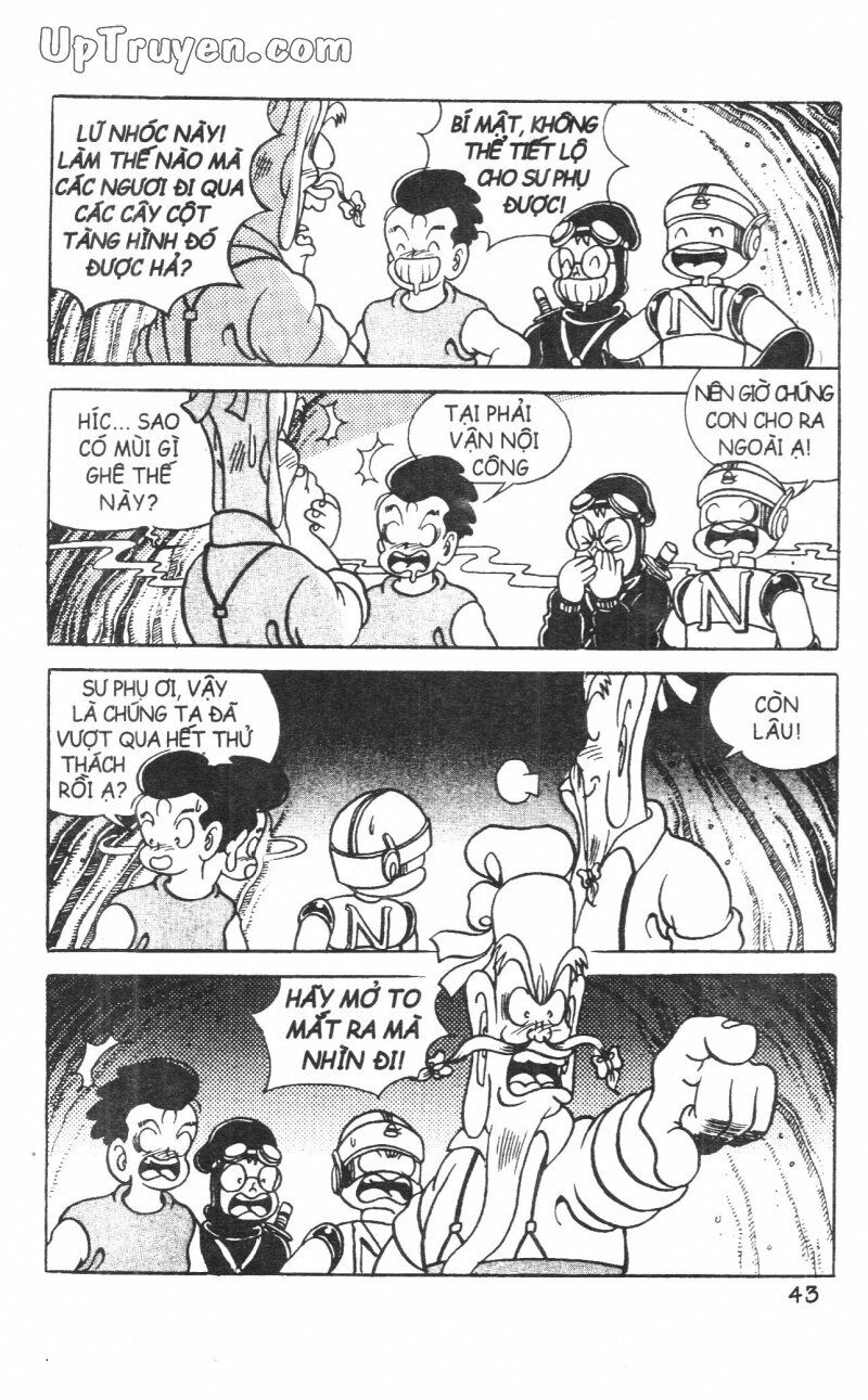 Đội Quân Nhí Nhố: Chapter 15