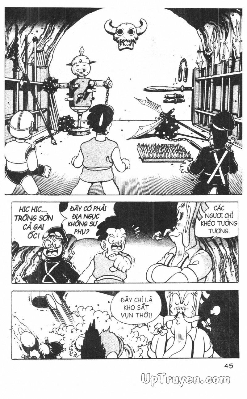Đội Quân Nhí Nhố: Chapter 15