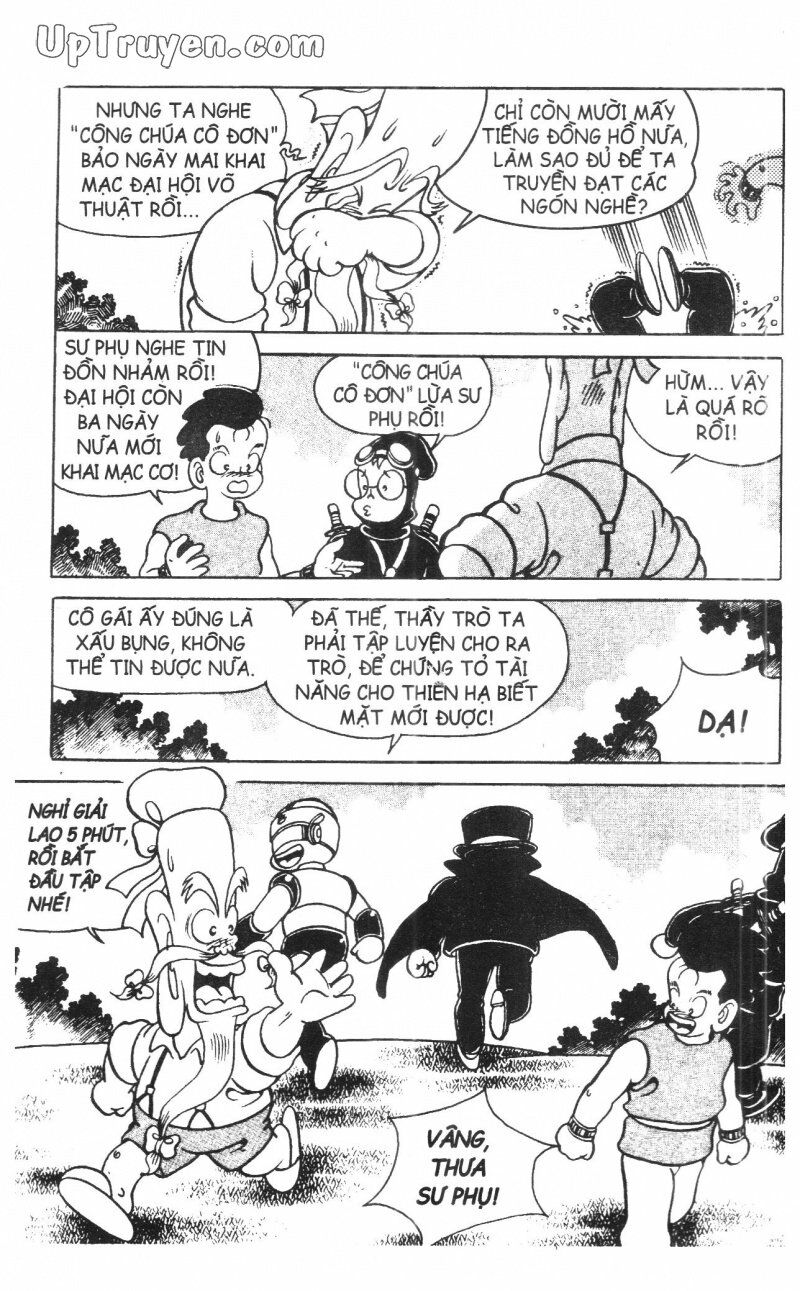 Đội Quân Nhí Nhố: Chapter 15