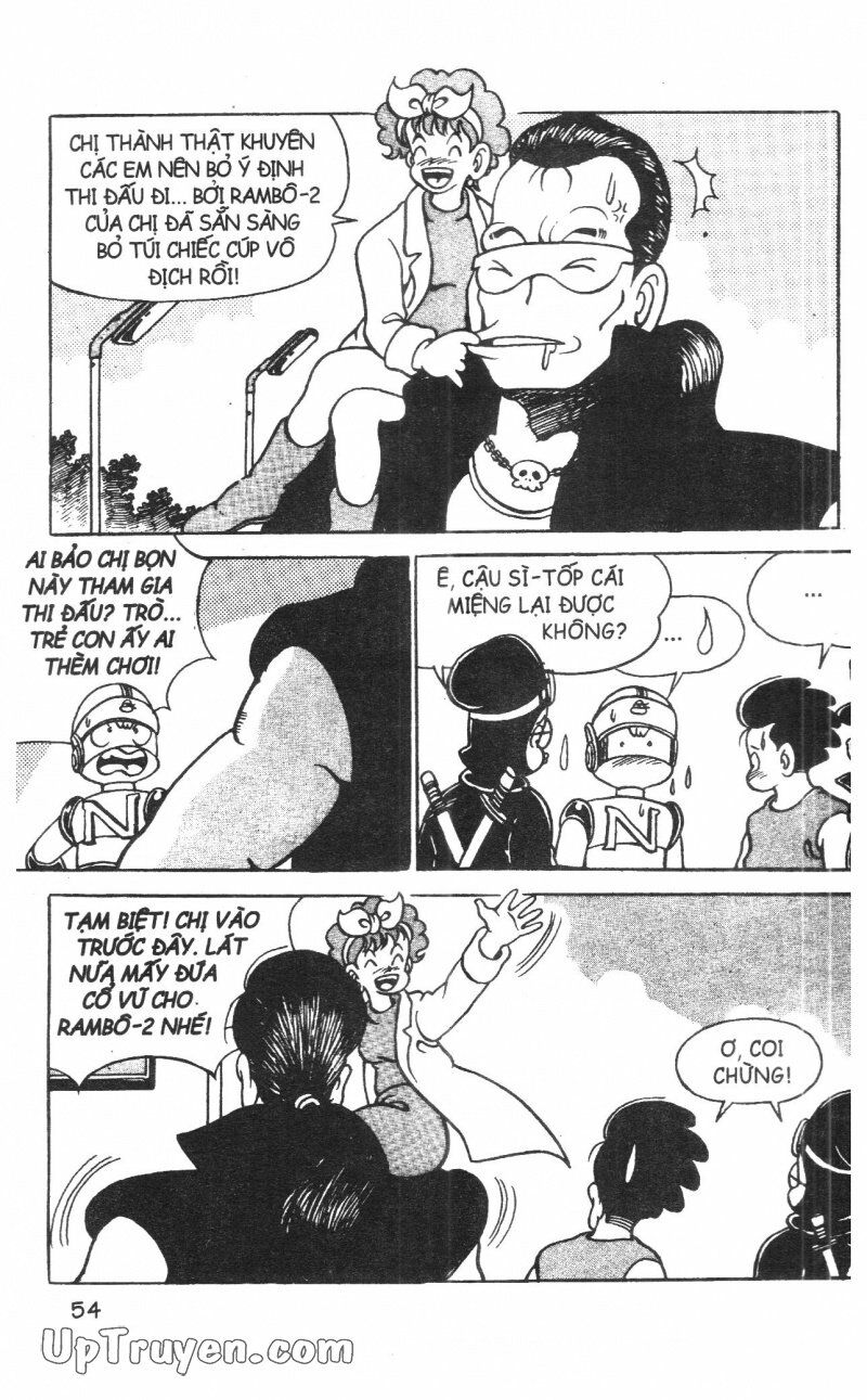Đội Quân Nhí Nhố: Chapter 15