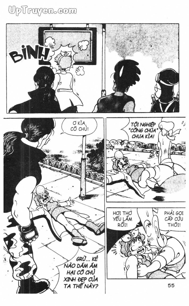 Đội Quân Nhí Nhố: Chapter 15