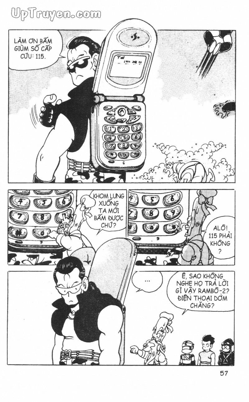 Đội Quân Nhí Nhố: Chapter 15
