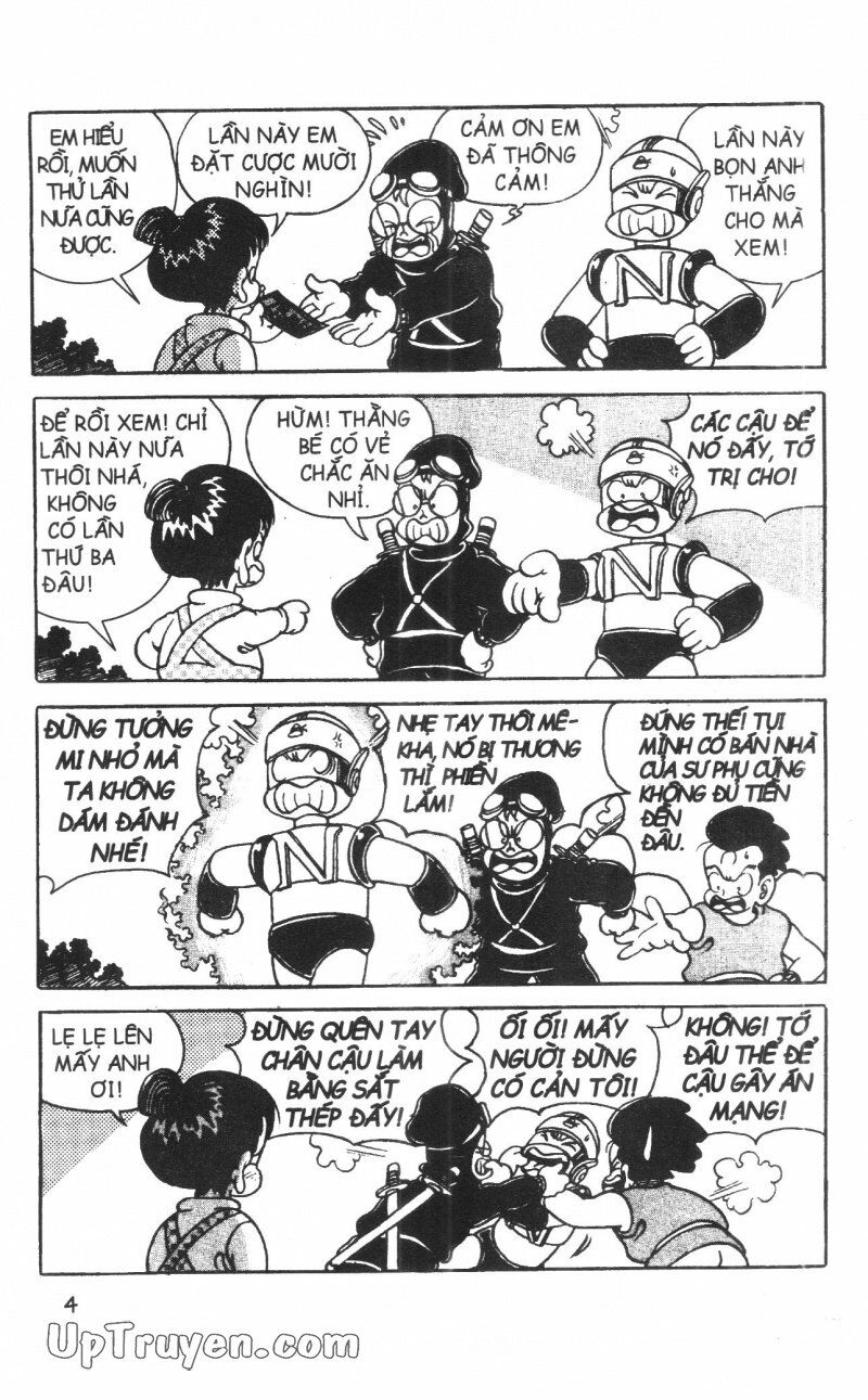 Đội Quân Nhí Nhố: Chapter 15