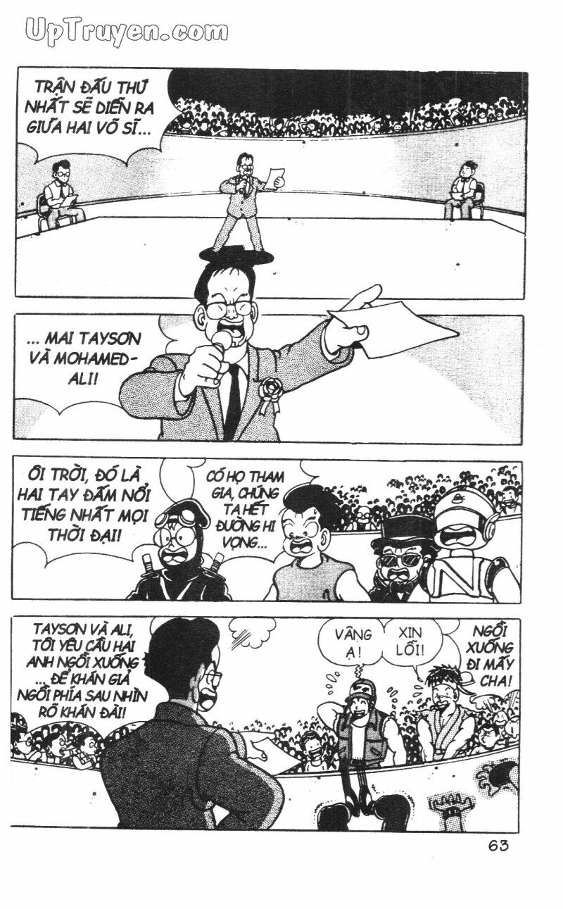 Đội Quân Nhí Nhố: Chapter 15