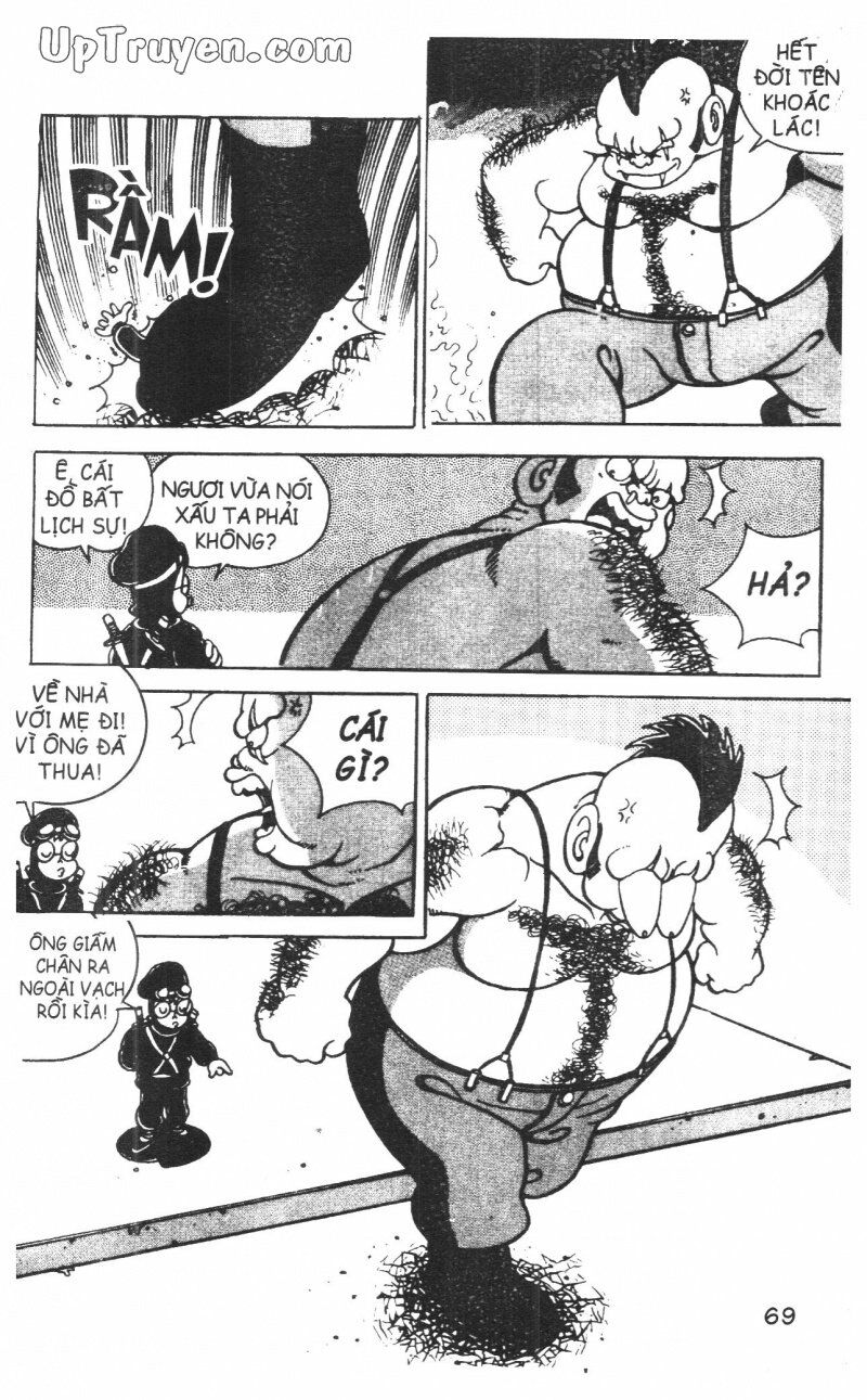 Đội Quân Nhí Nhố: Chapter 15