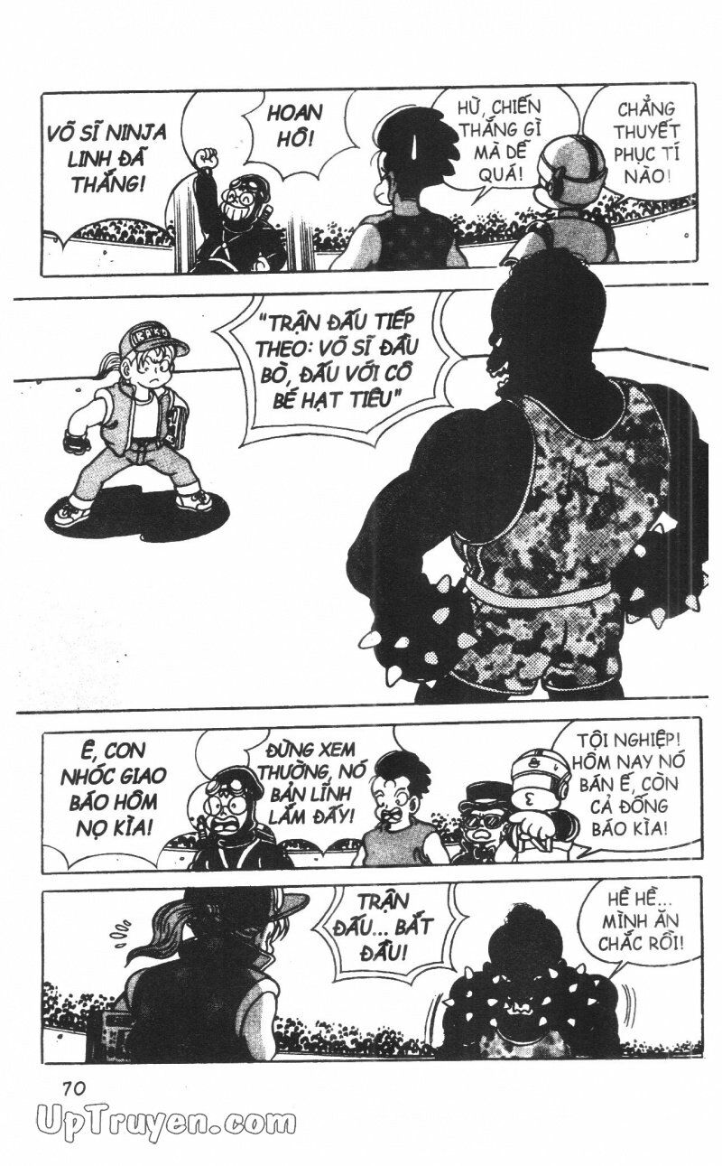 Đội Quân Nhí Nhố: Chapter 15