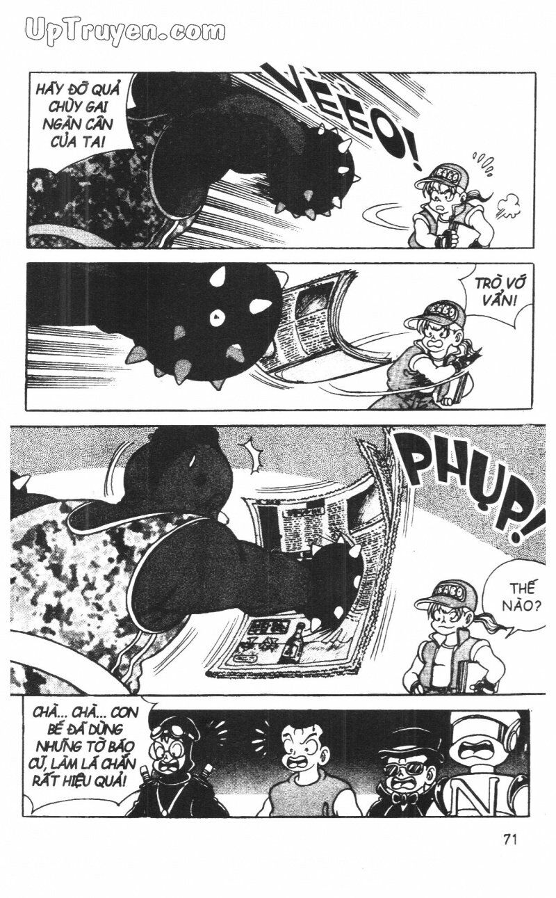 Đội Quân Nhí Nhố: Chapter 15
