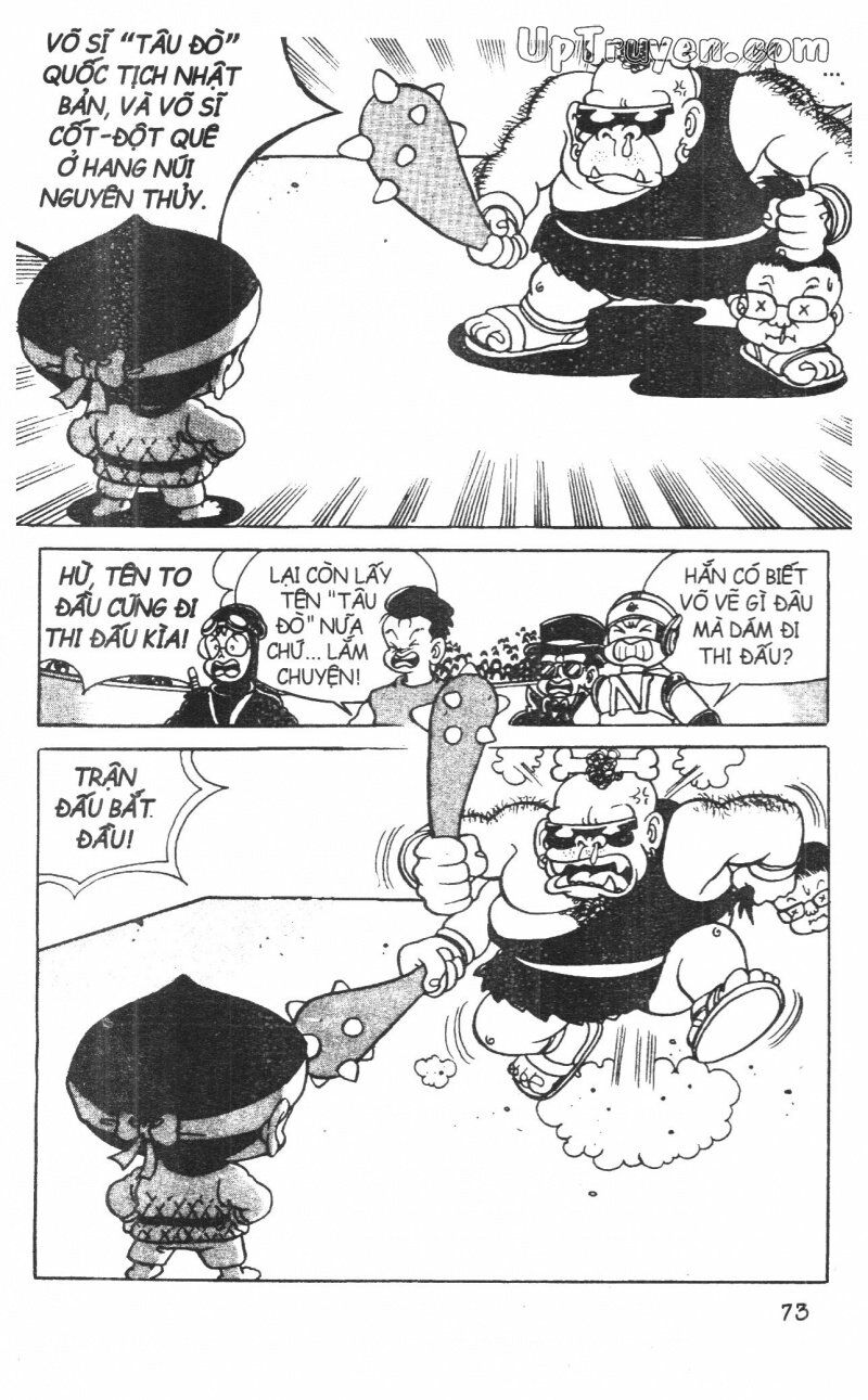 Đội Quân Nhí Nhố: Chapter 15