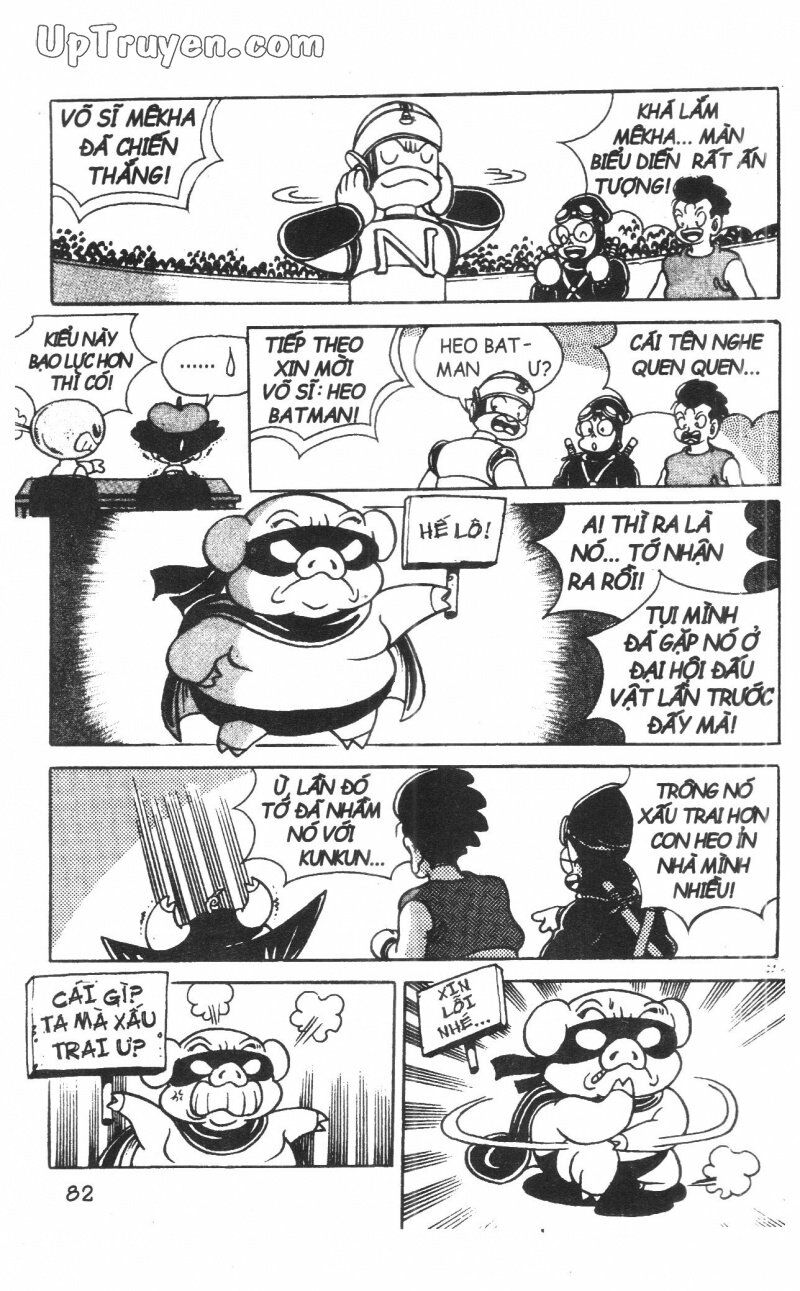 Đội Quân Nhí Nhố: Chapter 15