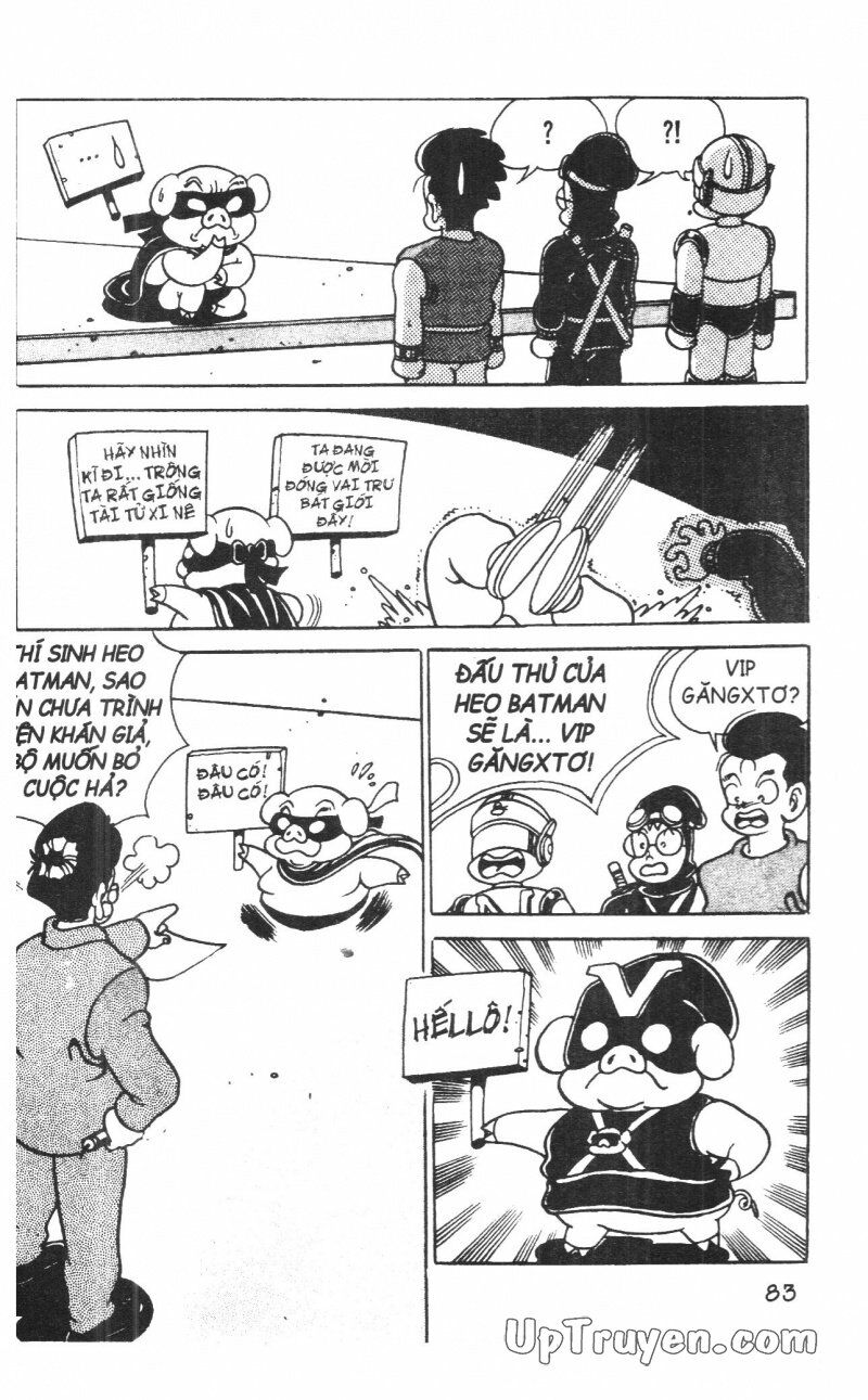 Đội Quân Nhí Nhố: Chapter 15