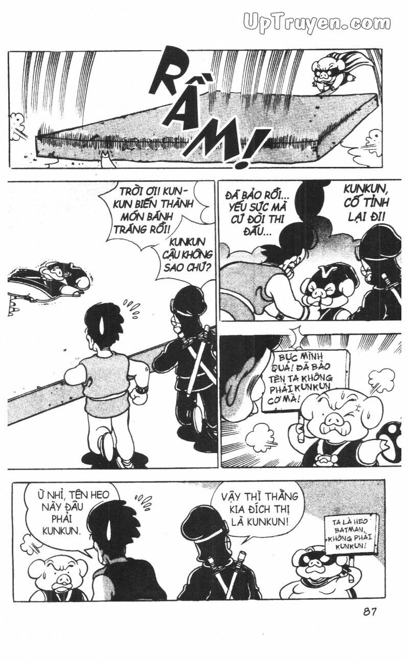 Đội Quân Nhí Nhố: Chapter 15