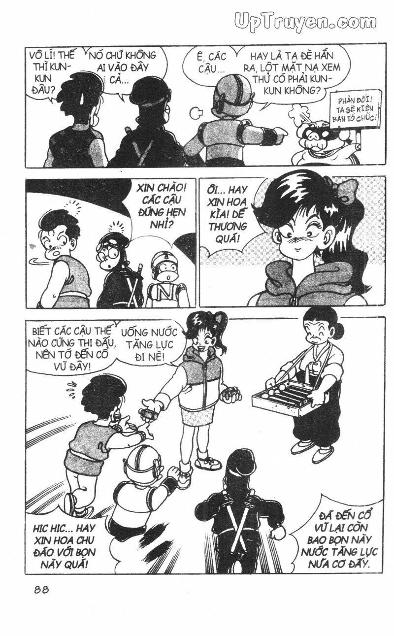Đội Quân Nhí Nhố: Chapter 15