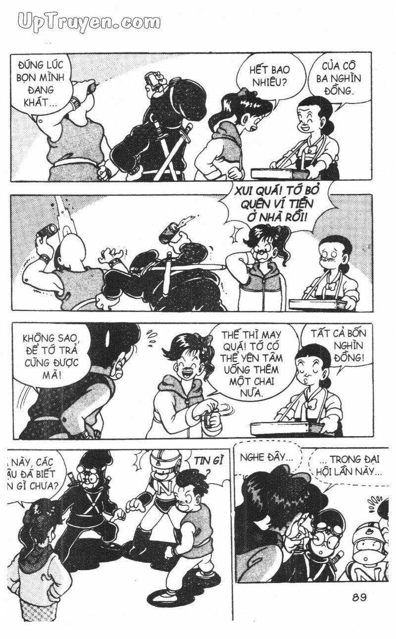Đội Quân Nhí Nhố: Chapter 15