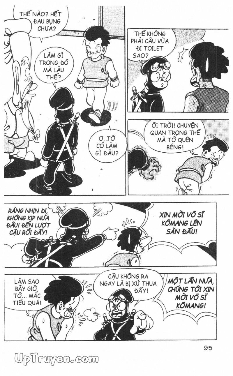 Đội Quân Nhí Nhố: Chapter 15