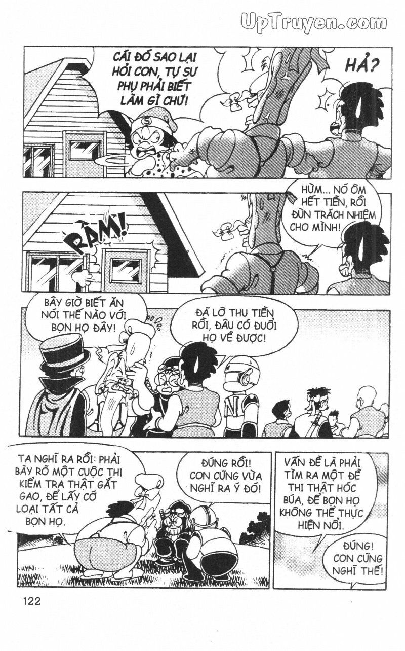 Đội Quân Nhí Nhố: Chapter 17