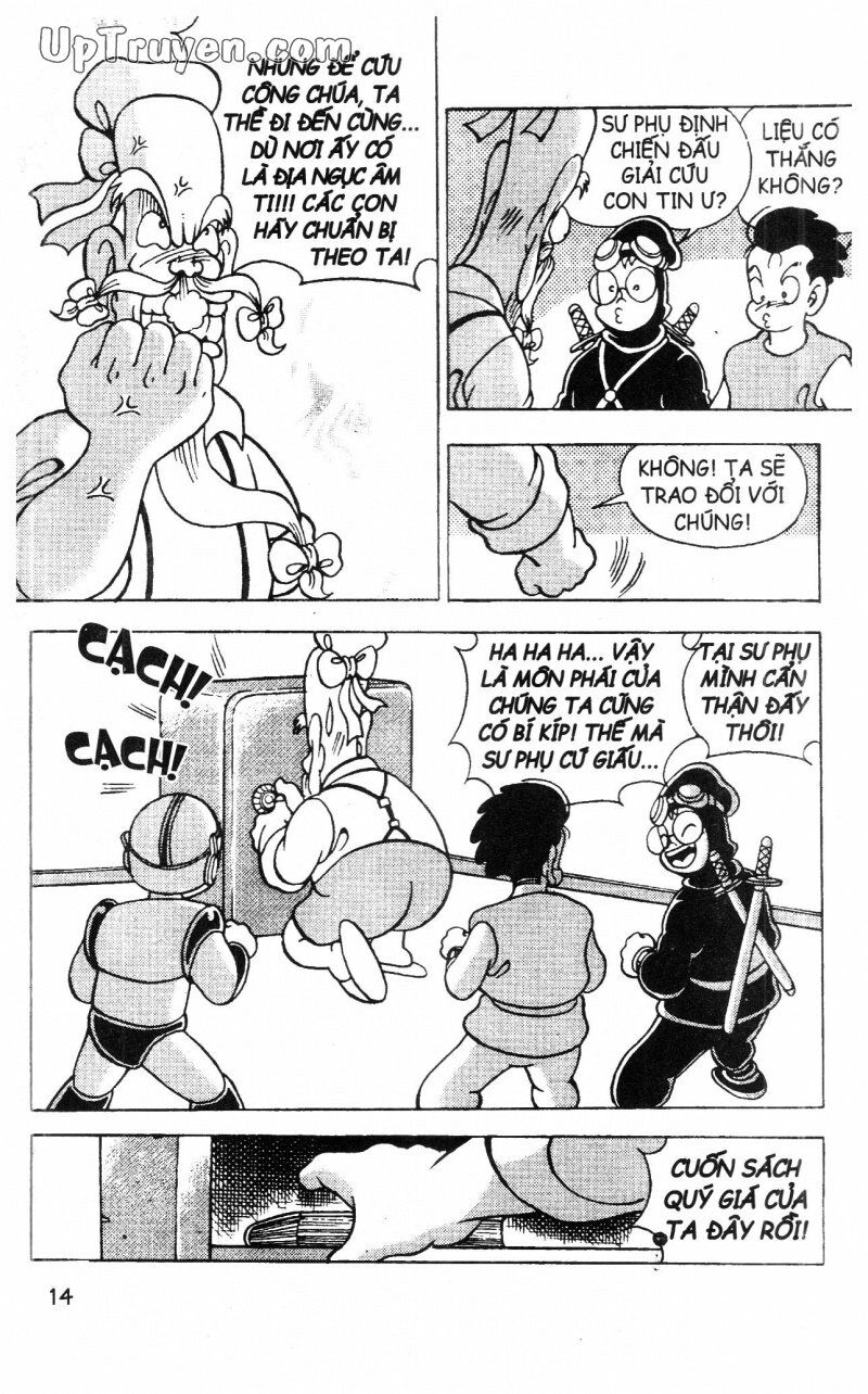 Đội Quân Nhí Nhố: Chapter 17