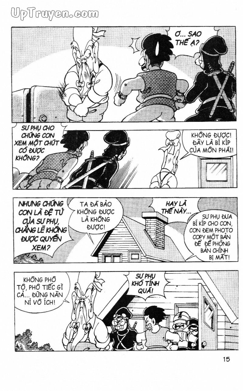 Đội Quân Nhí Nhố: Chapter 17