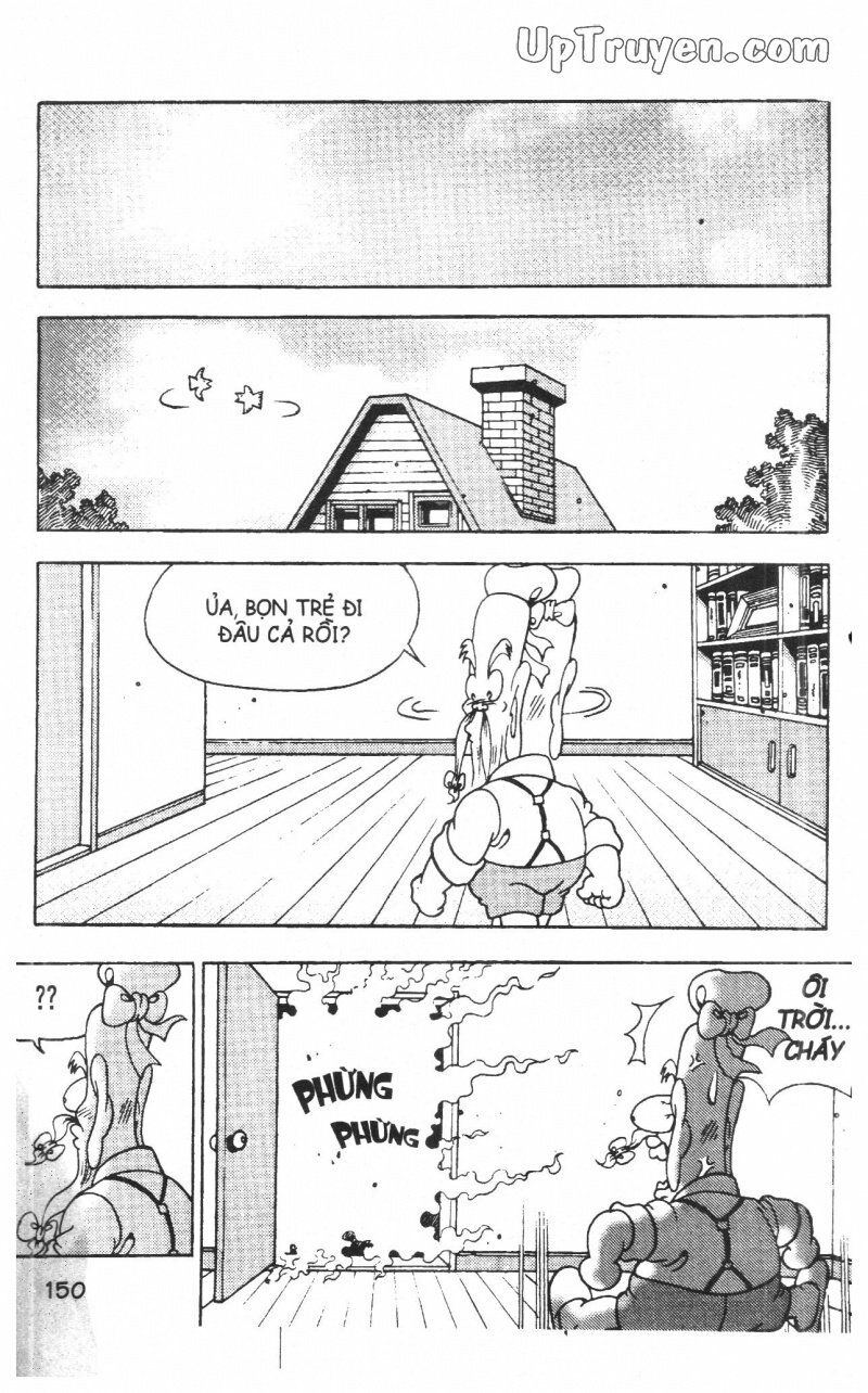 Đội Quân Nhí Nhố: Chapter 17