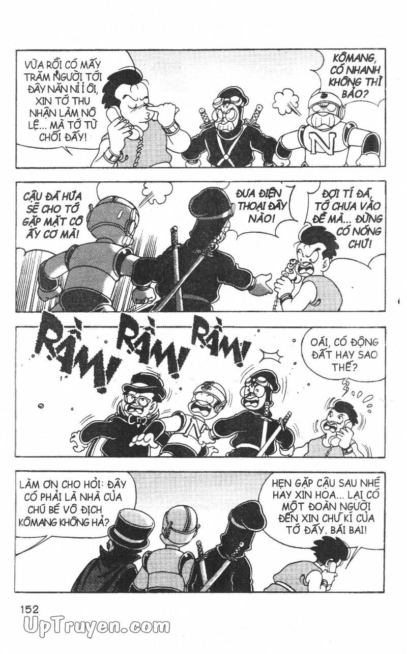 Đội Quân Nhí Nhố: Chapter 17