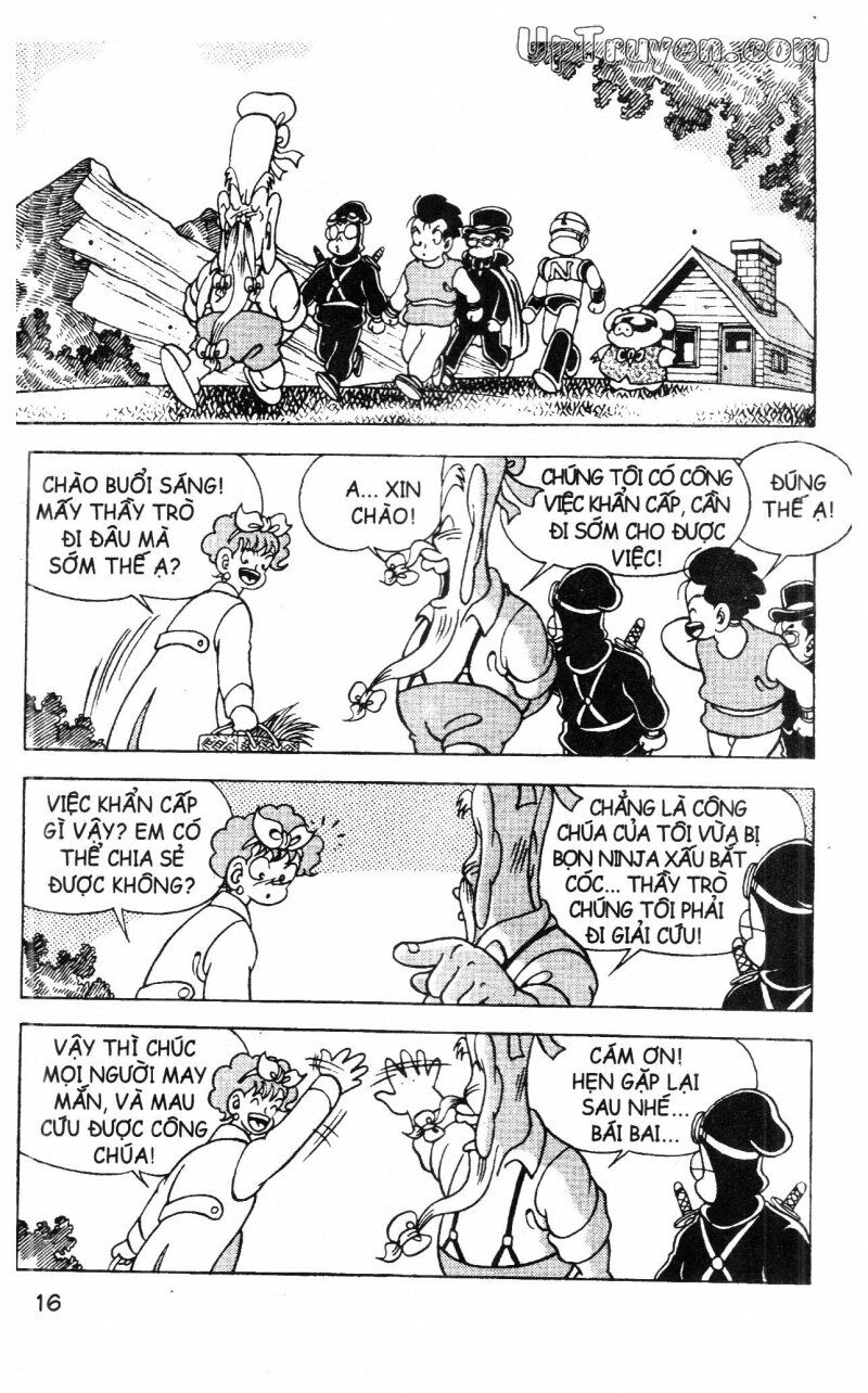 Đội Quân Nhí Nhố: Chapter 17