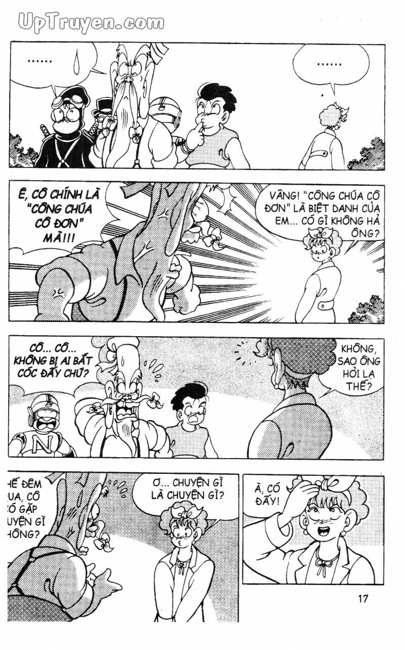 Đội Quân Nhí Nhố: Chapter 17