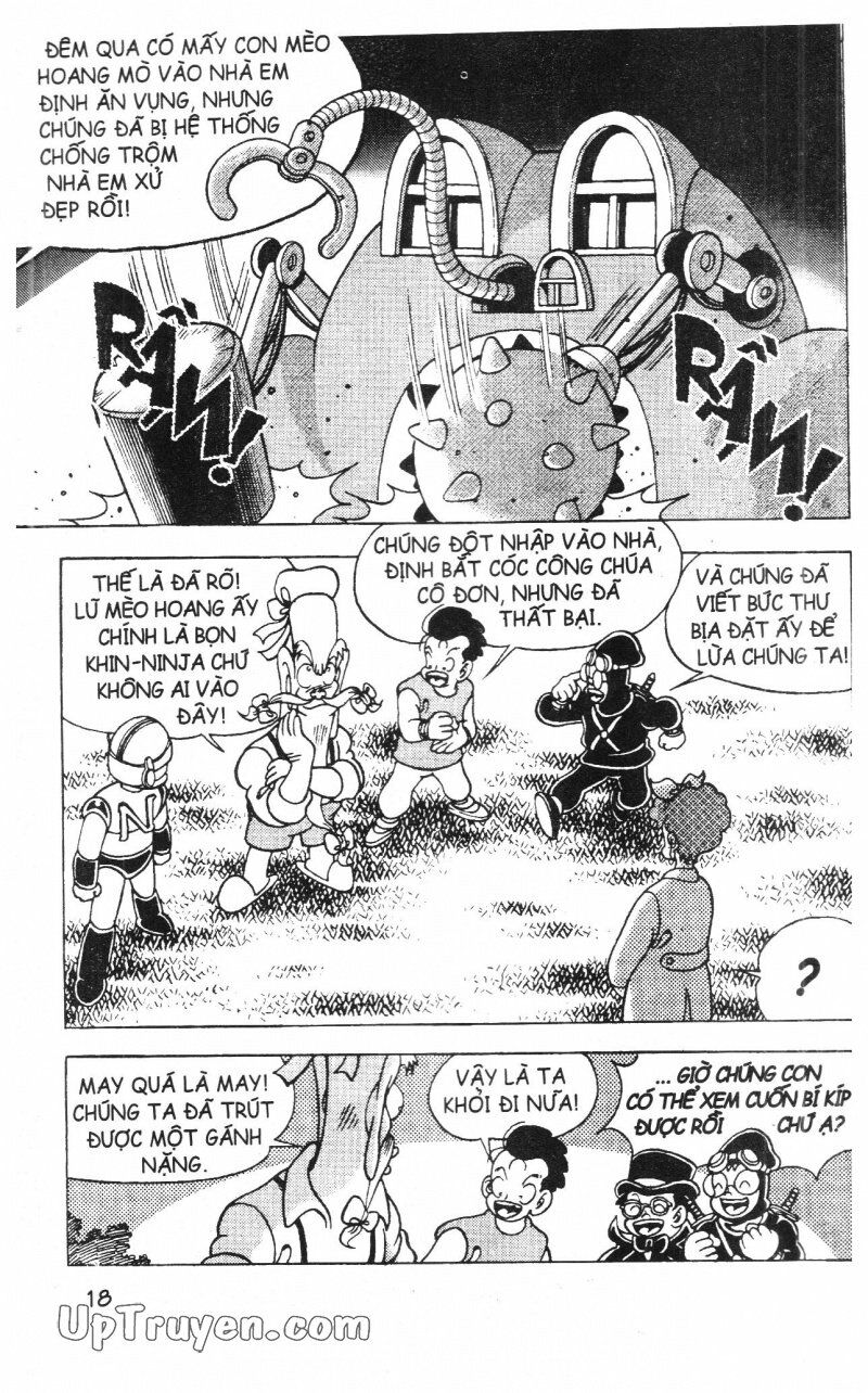 Đội Quân Nhí Nhố: Chapter 17