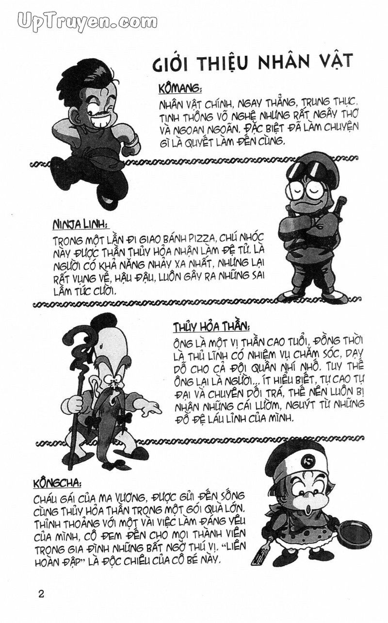Đội Quân Nhí Nhố: Chapter 17