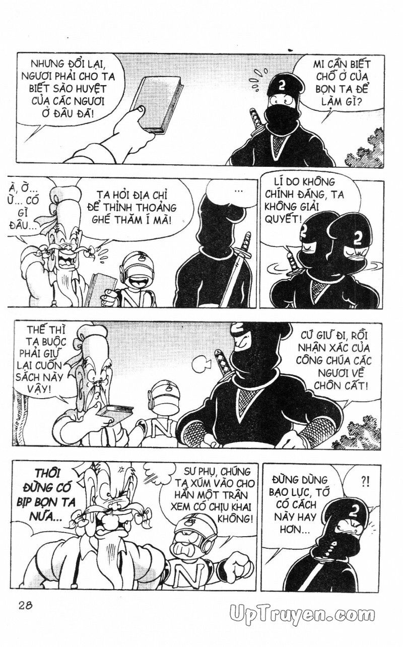 Đội Quân Nhí Nhố: Chapter 17