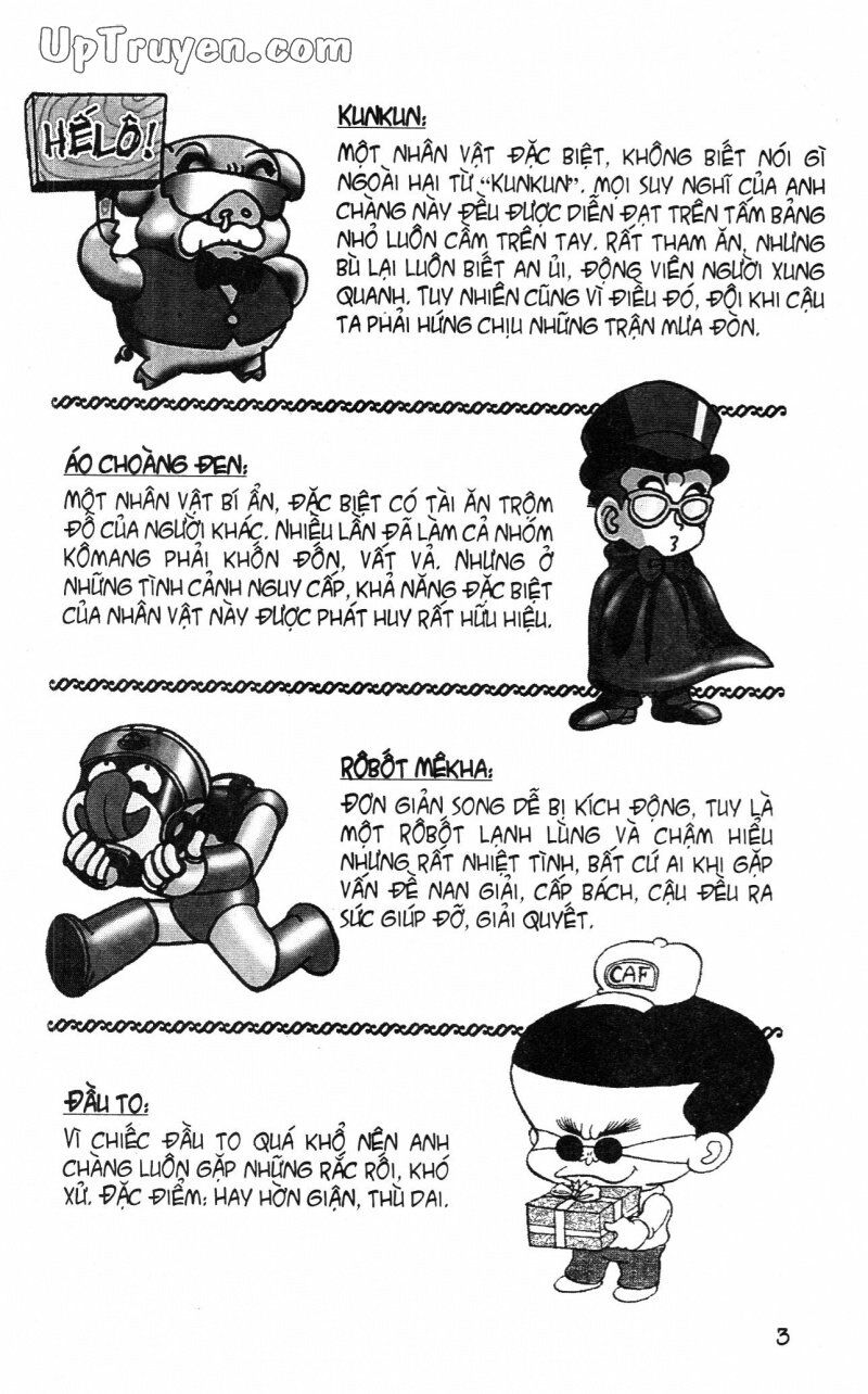 Đội Quân Nhí Nhố: Chapter 17