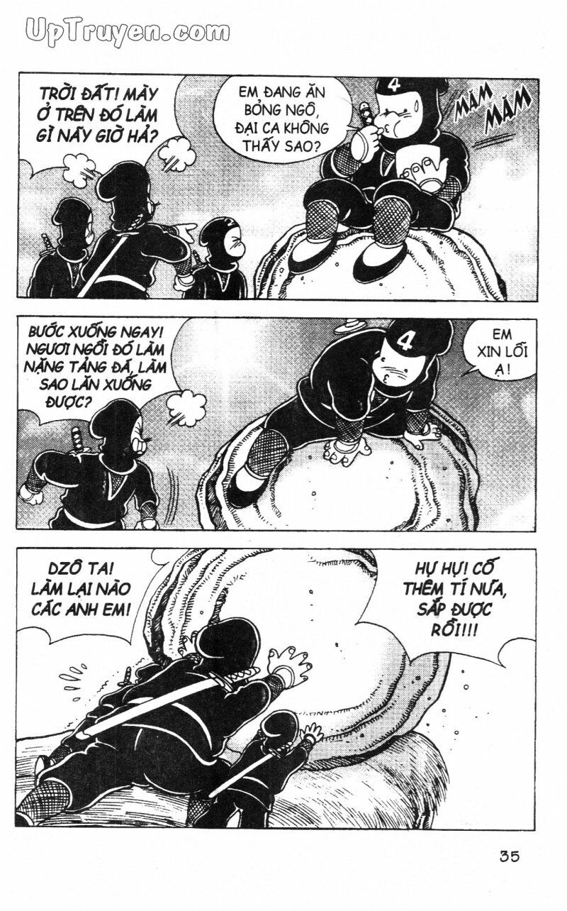 Đội Quân Nhí Nhố: Chapter 17