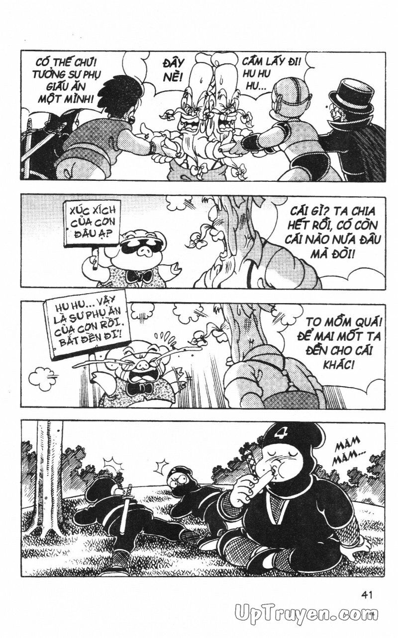 Đội Quân Nhí Nhố: Chapter 17