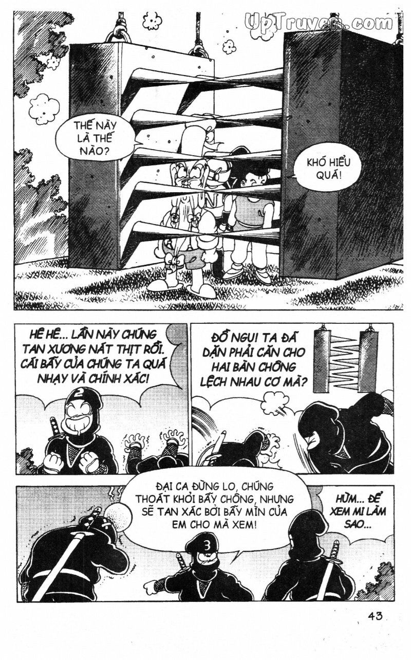 Đội Quân Nhí Nhố: Chapter 17