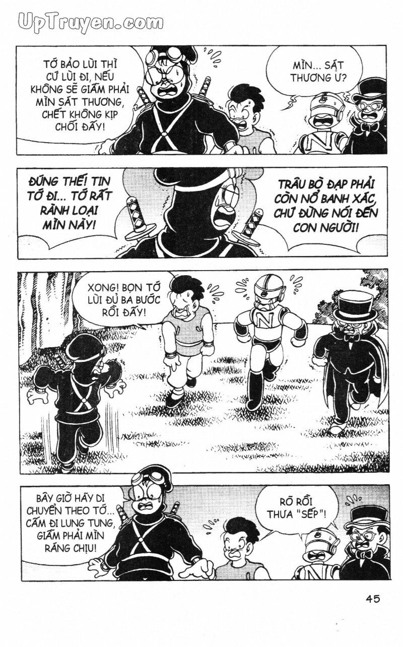 Đội Quân Nhí Nhố: Chapter 17