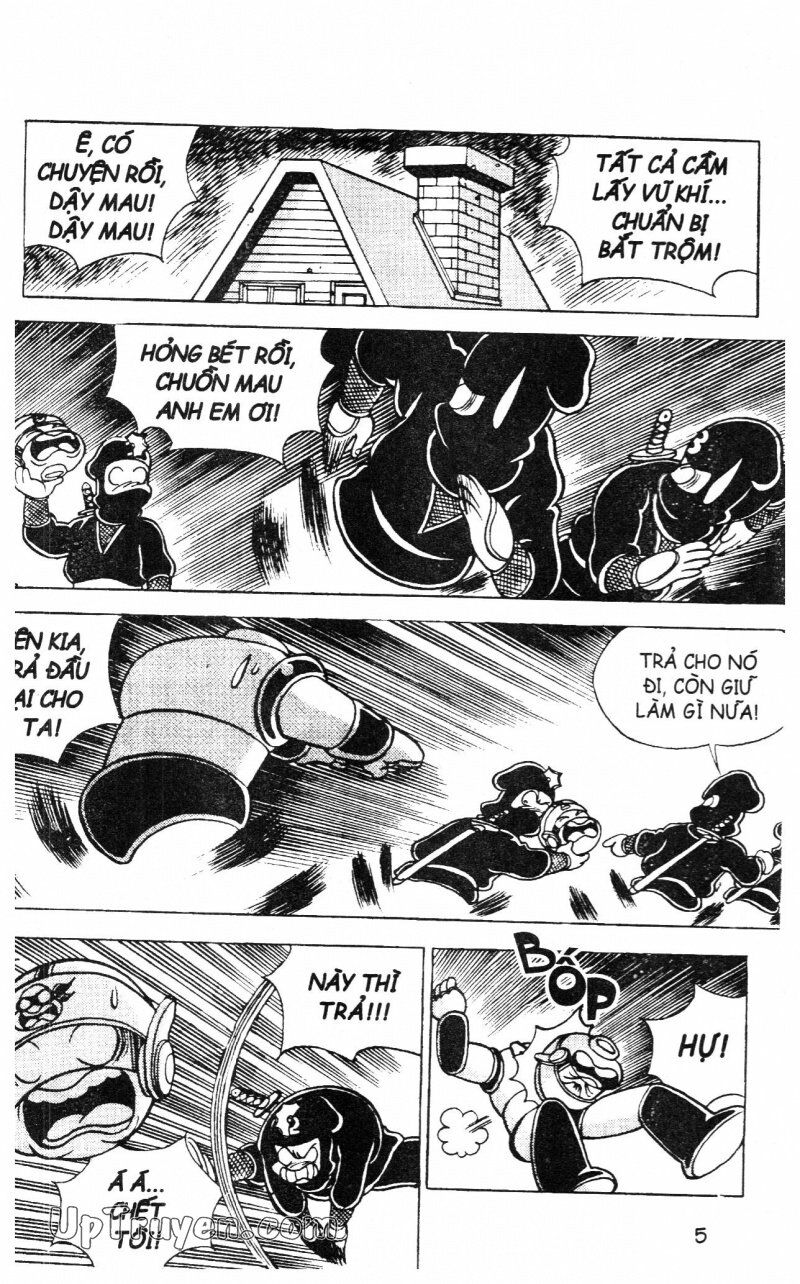 Đội Quân Nhí Nhố: Chapter 17
