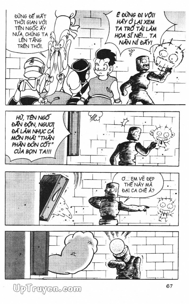 Đội Quân Nhí Nhố: Chapter 17