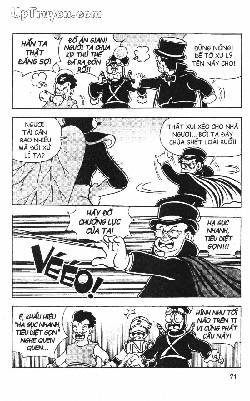 Đội Quân Nhí Nhố: Chapter 17