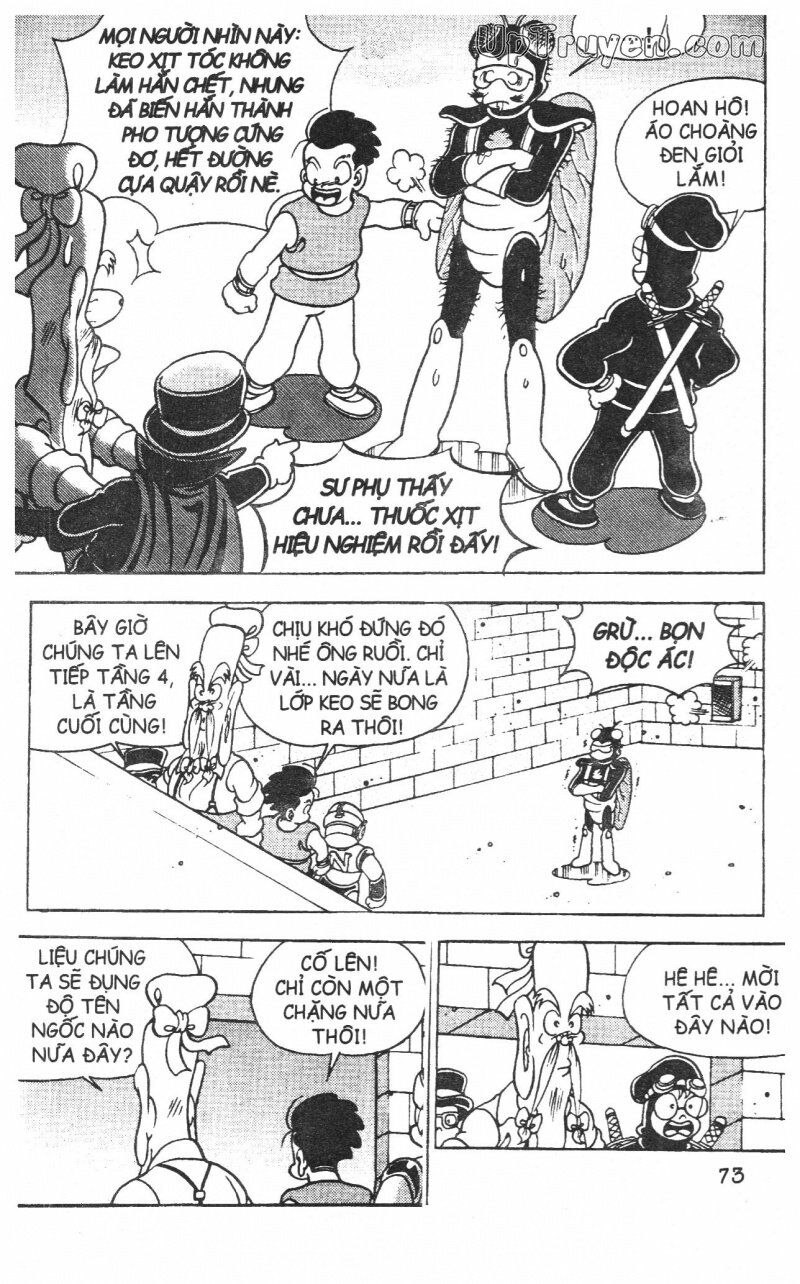 Đội Quân Nhí Nhố: Chapter 17