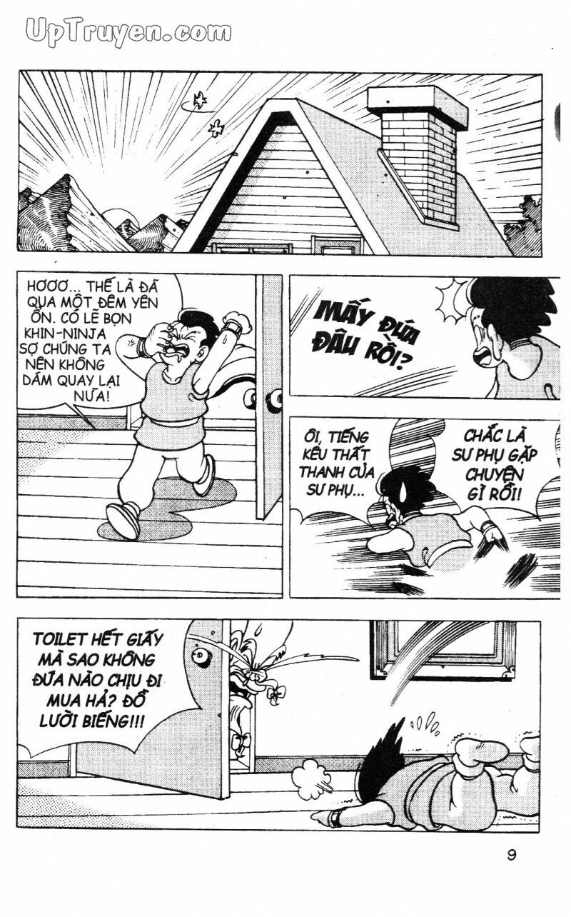 Đội Quân Nhí Nhố: Chapter 17