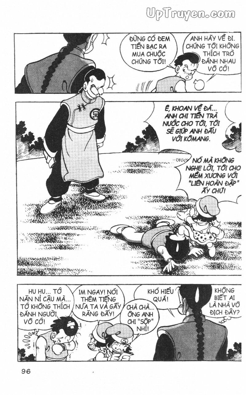Đội Quân Nhí Nhố: Chapter 17