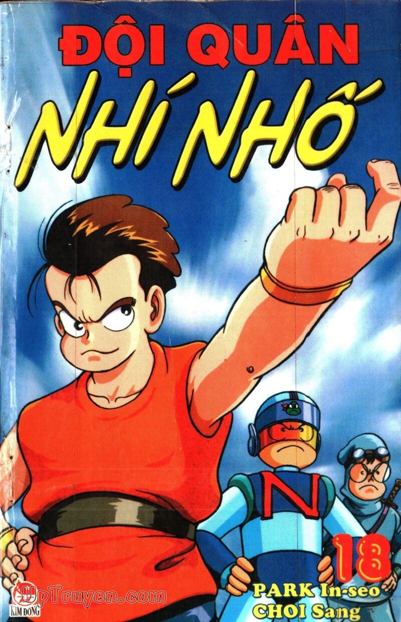 Đội Quân Nhí Nhố: Chapter 18