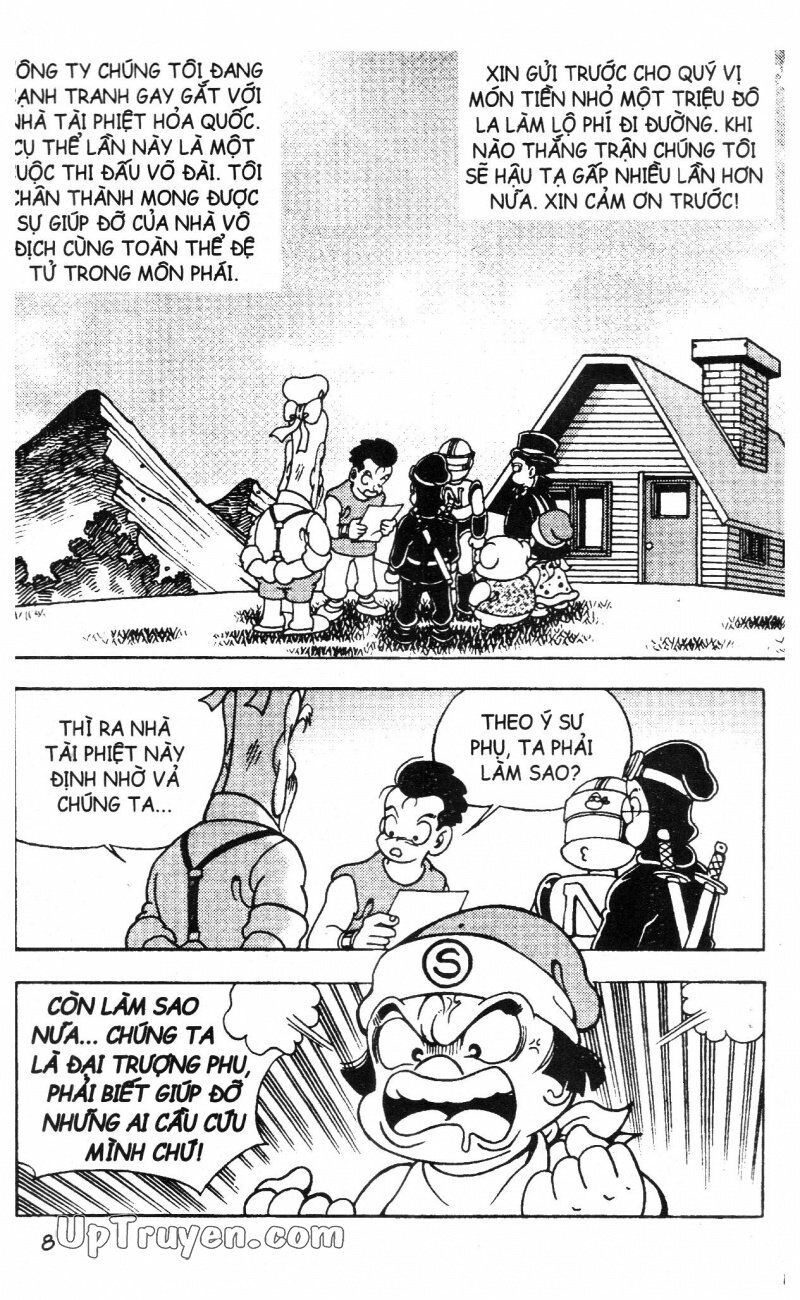 Đội Quân Nhí Nhố: Chapter 18
