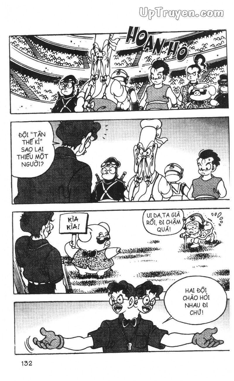 Đội Quân Nhí Nhố: Chapter 18