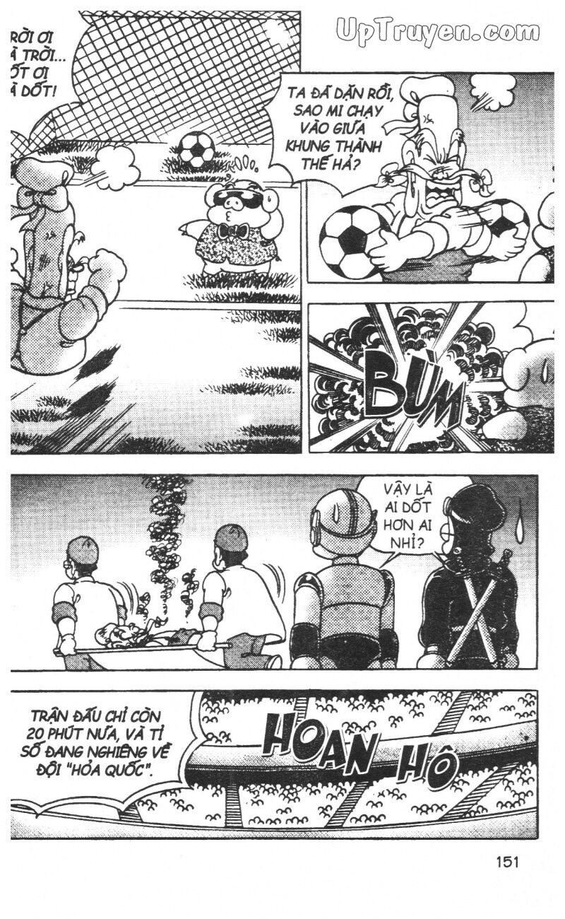 Đội Quân Nhí Nhố: Chapter 18