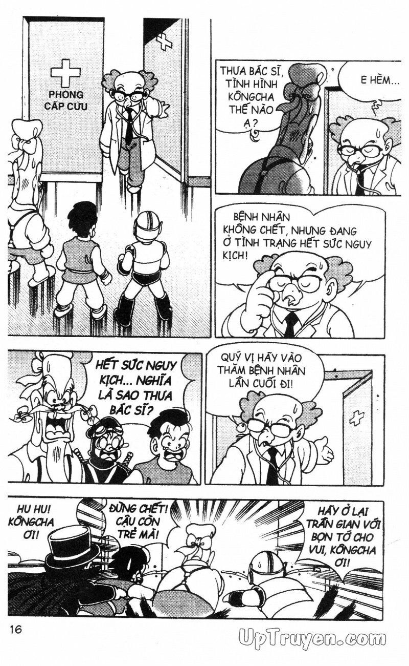 Đội Quân Nhí Nhố: Chapter 18